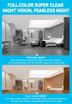 Интеллектуальный голосовой домофон 4MP E27 с замкнутым контуром управления PTZ