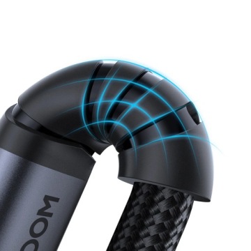 Стерео аудиокабель Joyroom AUX 3,5 мм с мини-разъемом/молнией для iPhone 1,2 м