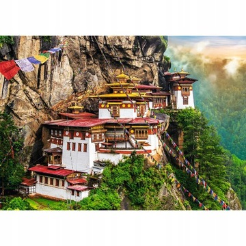 PUZZLE 2000 EL. TYGRYSIE GNIAZDO BHUTAN PREMIUM Q.