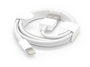 100% ОРИГИНАЛЬНОЕ ЗАРЯДНОЕ УСТРОЙСТВО APPLE 10 Вт 2,1 А LIGHTNING ДЛЯ iPhone + USB 11 12 13 14