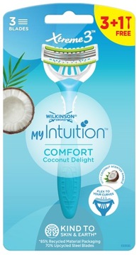 Wilkinson Xtreme3 Coconut Delight maszynki, 4