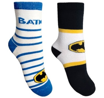 Skarpetki dziecięce Batman 2-PAK 23/26