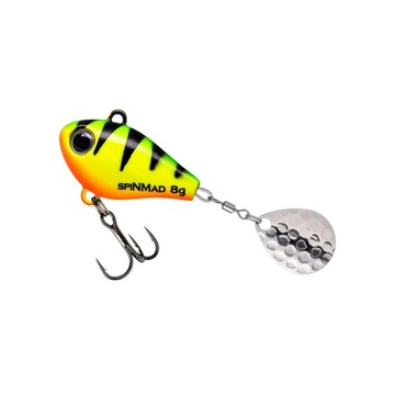 Wirujący ogonek SpinMad JIGMASTER 8g 7cm kolor 230