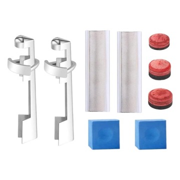 9 комплектов для ремонта наконечников кия Snooker Argent Shaper