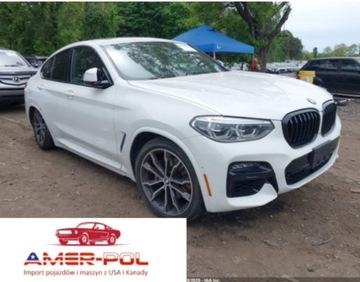 BMW 2020 BMW X4 M 2021 BMW X4 M40I 3.0 Benzyna 382KM