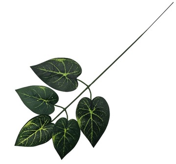 LIŚĆ MAGNOLI x1 KWIATY SZTUCZNE LIŚCIE dodatek