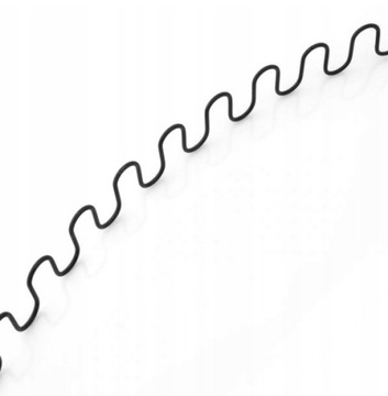 Sprężyna falista ZIG-ZAG typ A 460 mm