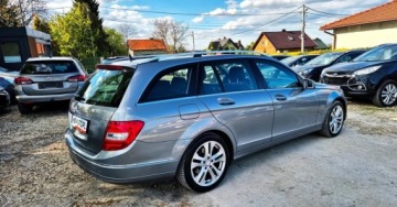 Mercedes Klasa C W204 Kombi T204 1.8 180 CGI BlueEFFICIENCY 156KM 2011 Mercedes-Benz Klasa C BENZYNA AUTOMAT AVANTGARDE super okazja polecamy, zdjęcie 12