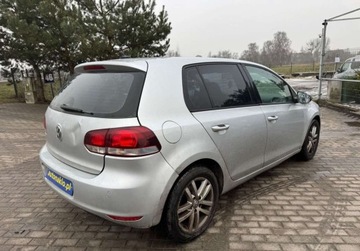 Volkswagen Golf VI Hatchback 5d 2.0 TDI-CR DPF 140KM 2008 Volkswagen Golf Highline 2.0 TDI DSG 2008r skora navi automat 2.0 140KM, zdjęcie 2