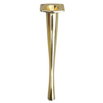 Noga nóżka meblowa NM002 złota H-23,5cm