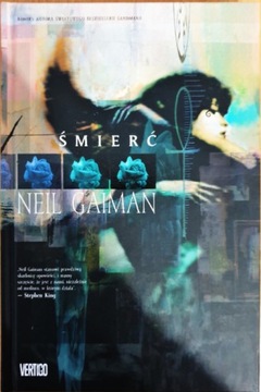 Neil Gaiman Śmierć Komiks fantasy nowy w folii