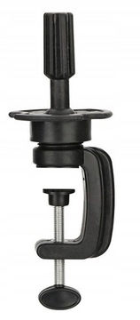 Głowa fryzjerska treningowa brąz 60cm statyw Długie gęste włosy upinania