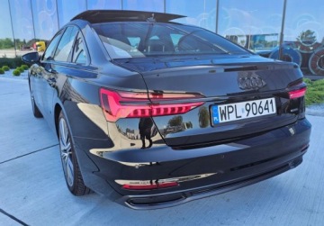 Audi A6 C8 Limousine 2.0 45 TFSI 265KM 2023 Audi A6 Limousine 1,268 km 2.0 benzyna 265 KM 44 2.0 Benzyna 265KM, zdjęcie 31
