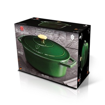 Brytfanna żeliwna Berlinger Haus Emerald Edition 5,56 l