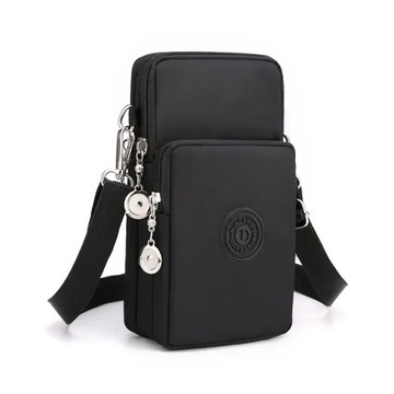 New Women Mobile Phone Bag Nylon Cell Phone Bag Co