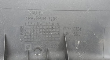 OPEL CORSA C KRYT KUFRU ORIGINÁLNÍ