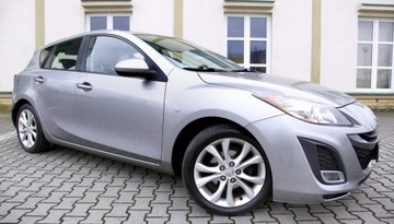 Mazda 3 II Hatchback 1.6 MZR 105KM 2010 Mazda 3 1.6 105PS/Klimatronic/ Parktronic, zdjęcie 20