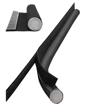 АНТИ-СХЕМЫ УПЛОТНЕНИЕ ПОД ДВЕРЬЮ ЗАВИСКА-ВЕЛКРО