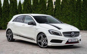 Mercedes Klasa A W176 Hatchback 5d Facelifting 250 211KM 2015 Mercedes-Benz Klasa A SPORT-Pakiet 2.0B 211Ps Skora Bixenon Navi Ledy Kame, zdjęcie 9