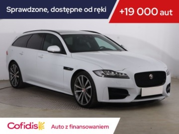 Jaguar XF II Sportbrake 2.0 i4D 180KM 2017 Jaguar XF 20d AWD, Serwis ASO, 177 KM, 4X4