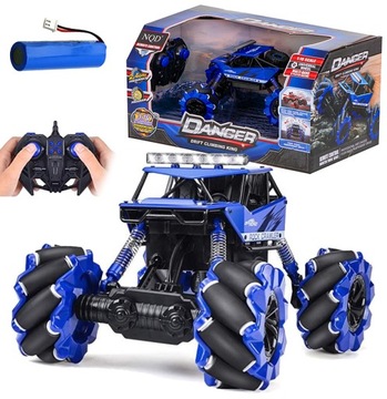 SAMOCHÓD ZDALNIE STEROWANY DRIFT 4X4 AUTO RC 2w1