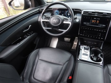 Hyundai Tucson IV SUV HEV 1.6 T-GDI HEV 230KM 2022 Hyundai Tucson 1.6 T-GDI HEV, Salon Polska, zdjęcie 6