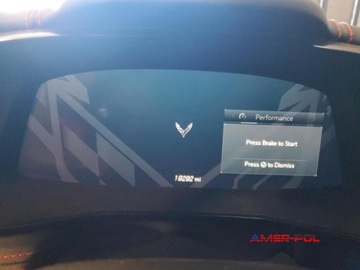 Chevrolet Corvette C7 2021 Chevrolet Corvette 2021 r., 6,2 L STINGRAY 2LT od ubezpieczalni 6.2 Benzyna, zdjęcie 6