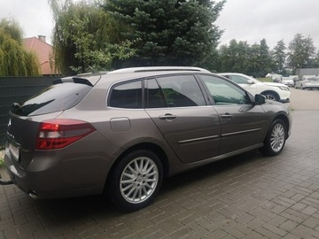 Renault Laguna III Grandtour 2.0 dCi 150KM 2008 Renault Laguna 2,0 DCI 150KM Klimatronic Tempomat, zdjęcie 4