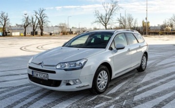 Citroen C5 III Tourer 2.0 HDi FAP 140KM 2011 Citroen C5 2011 r. 2,0HDI Lift Bezwypadkowy 2.0 Diesel 140KM