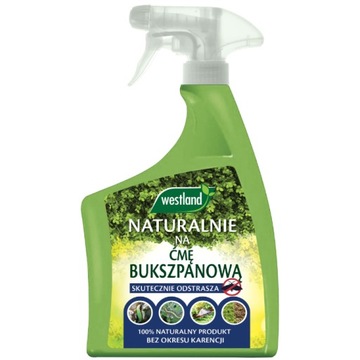 Naturalny Środek na Ćmę Bukszpanową 750ml Skutecznie Odstrasza Westland