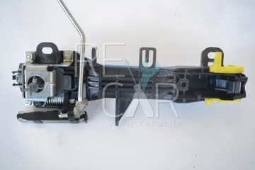 JAGUAR F-PACE 2019 PŘEDNÍ STRANA PRAVÁ KLIKA VNĚJŠÍ DVEŘE PŘEDNÍCH