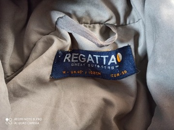 MĘSKA CZARNA KURTKA REGATTA ISOTEX FABRIC SYSTEM EU 50