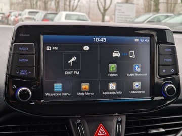 Hyundai i30 III Hatchback 1.6 CRDI 115KM 2019 Hyundai i30 Get! Aut., diesel, 115 KM/Alarm/LED/Te, zdjęcie 32