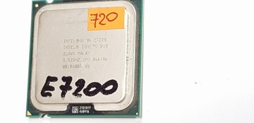 Procesor Intel Core 2 Duo e7200 SLAVN 775 _720
