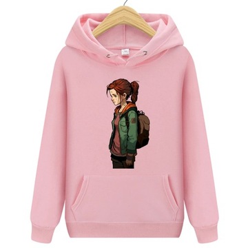 THE LAST OF US BLUZA DAMSKA Z KAPTUREM - 2XL