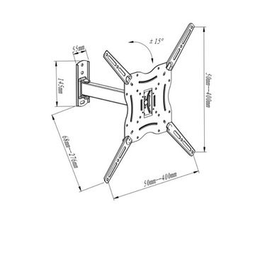 RAMT ACV-24 ART RAMT ACV-24 ART КРЕПЛЕНИЕ ДЛЯ LED/LCD ТВ ART RAMT ACV-24