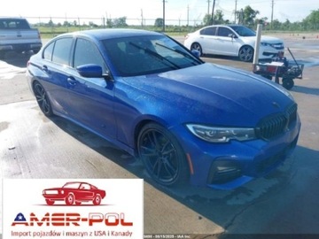 BMW Seria 3 G20-G21 2020 BMW Seria 3 330I 2020 2.0 Benzyna 255KM