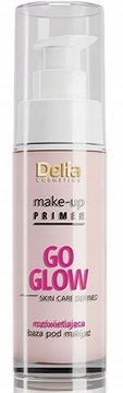 Delia Go Glow Rozświetlająca Baza pod Makijaż 30ml