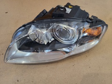 Lampa Reflektor Lewa Przednia Xenon Audi A4 B7 8E0941003AM