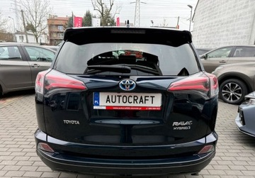 Toyota RAV4 IV MPV Facelifting 2.5 Hybrid 197KM 2017 Toyota RAV4 Salon Polska, Serwis ASO, Czujniki, Kamera FV-VAT 23 2.5 197KM, zdjęcie 31