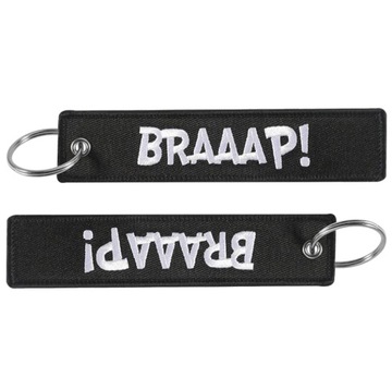 БРАААП брелок! ключ кулон