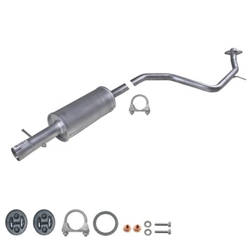 Центральный глушитель MAZDA 5 CW 1.8 - 2.0 2010- н/д