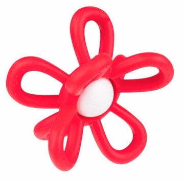GiliGums Rattle FLOWER Силиконовый прорезыватель для зубов