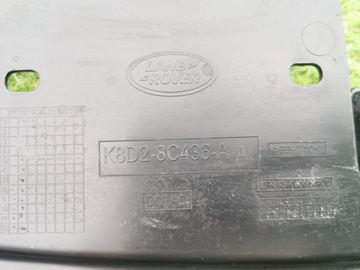 LAND ROVER EVOQUE II 2 GRILL ATRAPA K8D2-8C436-AA