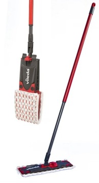 ПЛОСКАЯ ШВАБРА ULTRAMAX VILEDA С ТЕЛЕСКОПИЧЕСКОЙ РУЧКОЙ