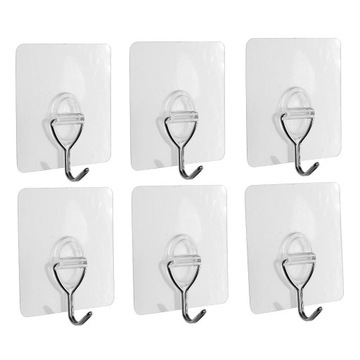 Самоклеящийся клей для настенных крючков без