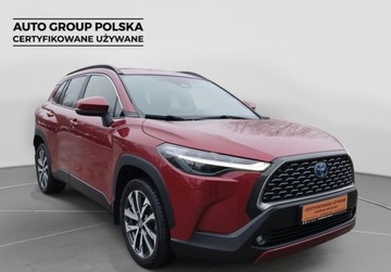 Toyota Corolla Cross 2.0 Hybrid Dynamic Force 197KM 2023 Toyota Corolla Cross Hybrid Style, GPS, Kamera, ACC, Rozpoznawanie znakow, zdjęcie 12