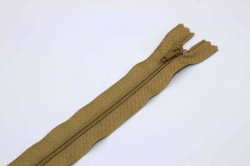 Zamek błyskawiczny spiralny 18 cm miodowy