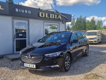 Opel Insignia II Sports Tourer 1.6 CDTI 136KM 2019 Opel Insignia Led Navi Asystent pasa Hak 1.6 Diesel 136KM