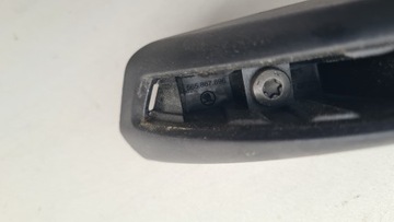 DRŽÁK KUFRU PRAVÝ SKODA KODIAK 2.0 TSI 565867896